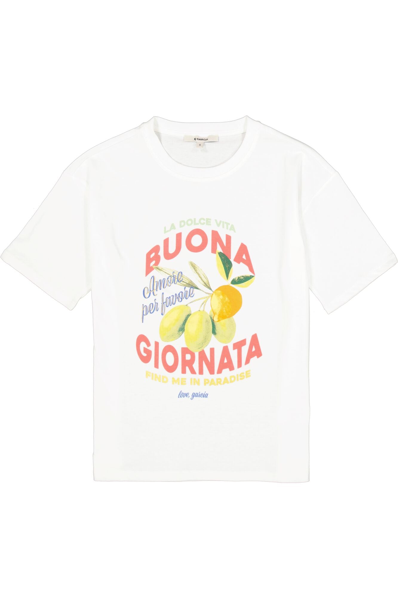 Garcia T-shirt Q260005 - Boutique Adam &amp; Eve marque canadienne, marque québécoise