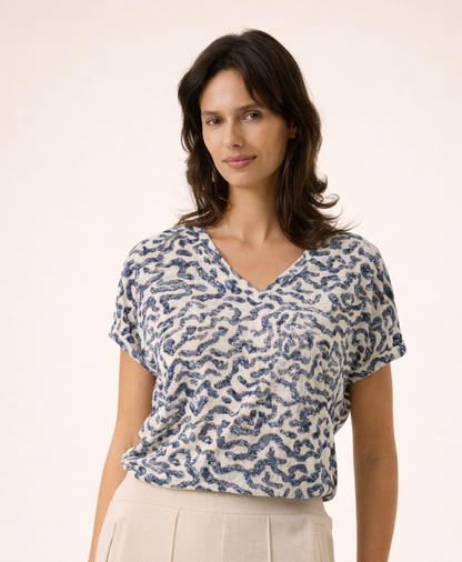 Garcia T-shirt O260002 - Boutique Adam &amp; Eve marque canadienne, marque québécoise