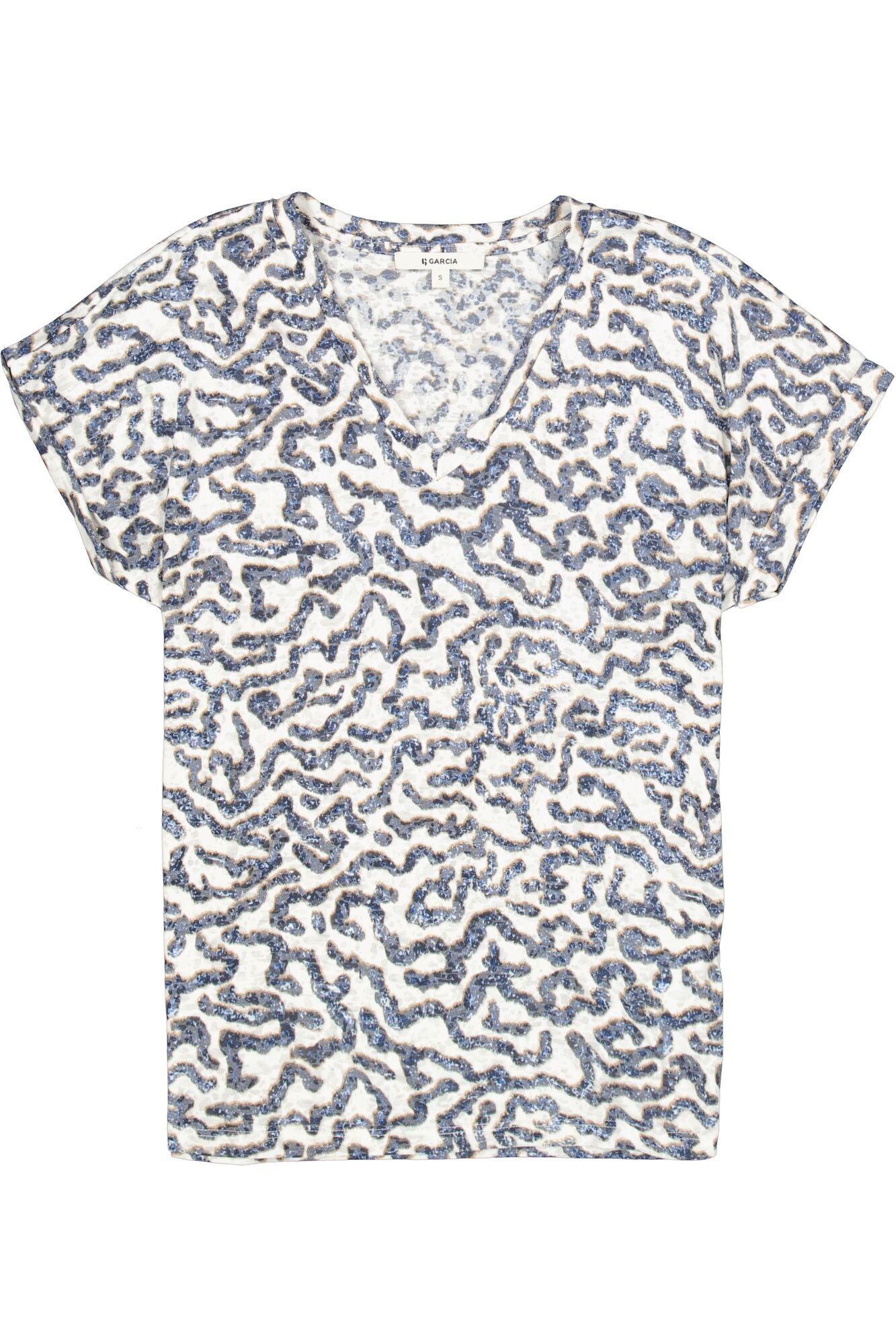 Garcia T-shirt O260002 - Boutique Adam &amp; Eve marque canadienne, marque québécoise