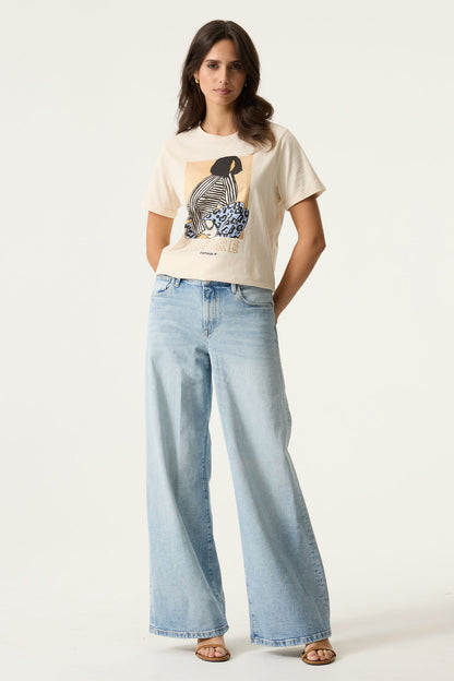 Garcia T-shirt O260006 - Boutique Adam &amp; Eve marque canadienne, marque québécoise