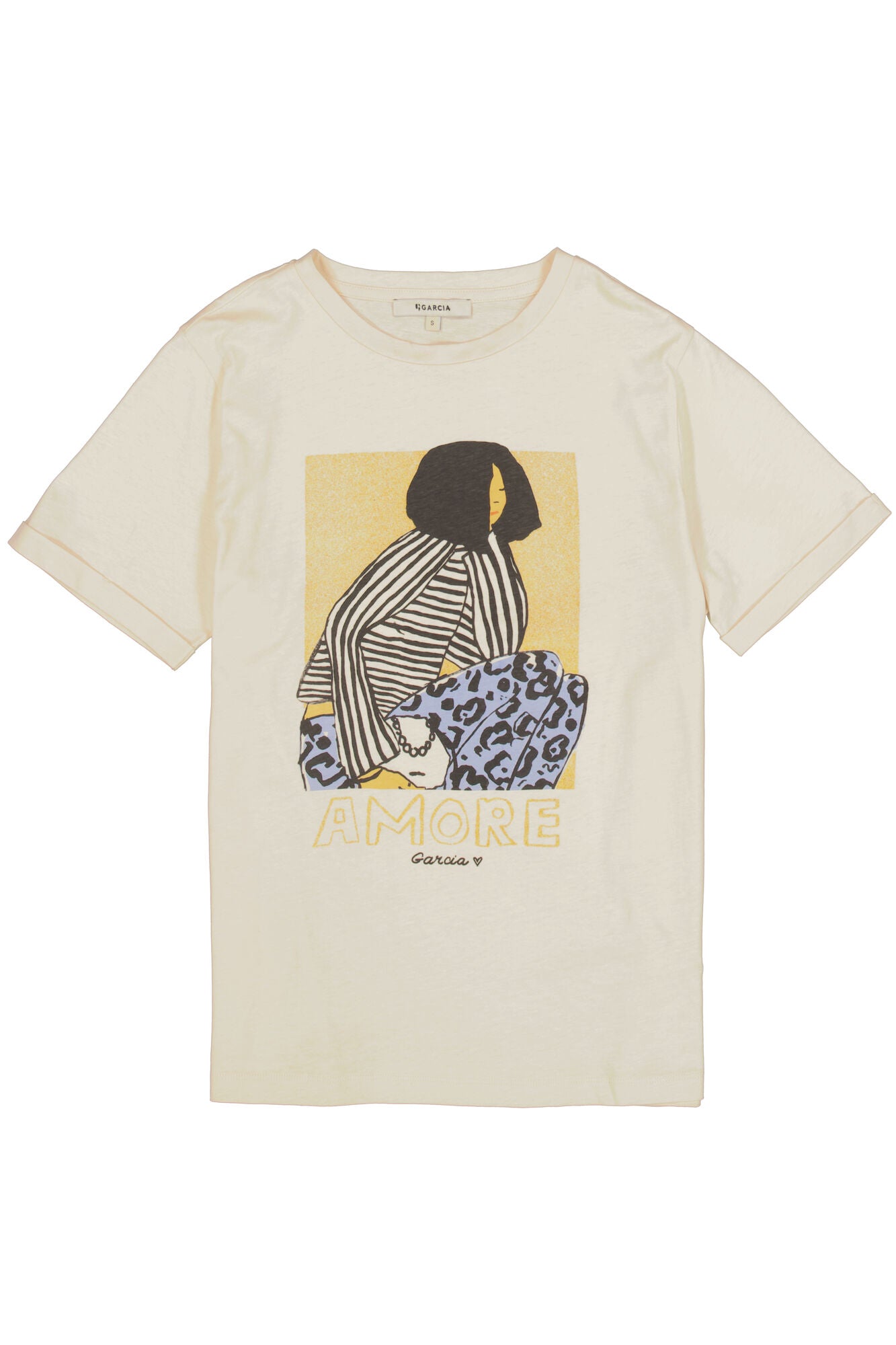 Garcia T-shirt O260006 - Boutique Adam &amp; Eve marque canadienne, marque québécoise