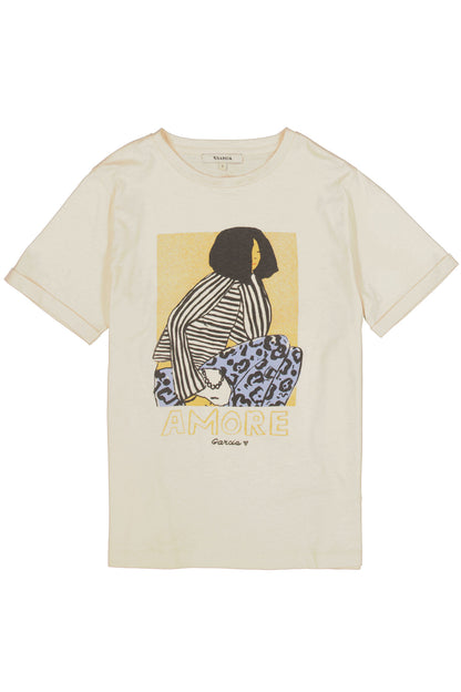 Garcia T-shirt O260006 - Boutique Adam &amp; Eve marque canadienne, marque québécoise