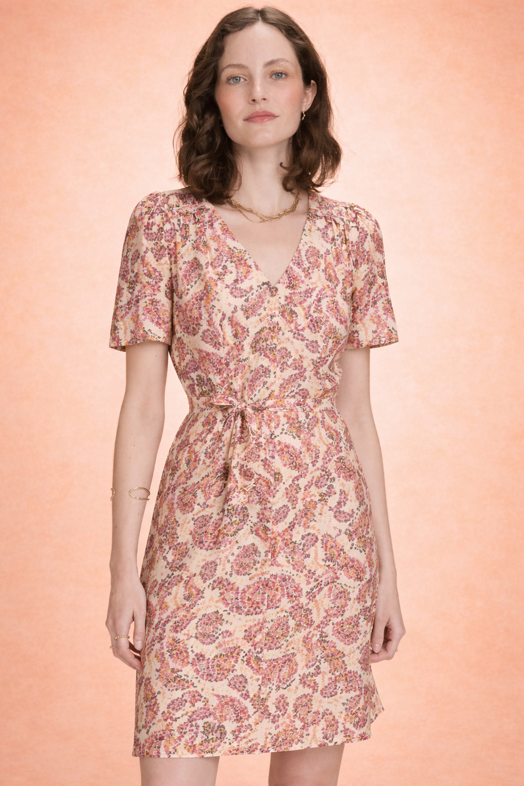 Grace &amp; Mila Dress VICTOIRE - Boutique Adam &amp; Eve marque canadienne, marque québécoise