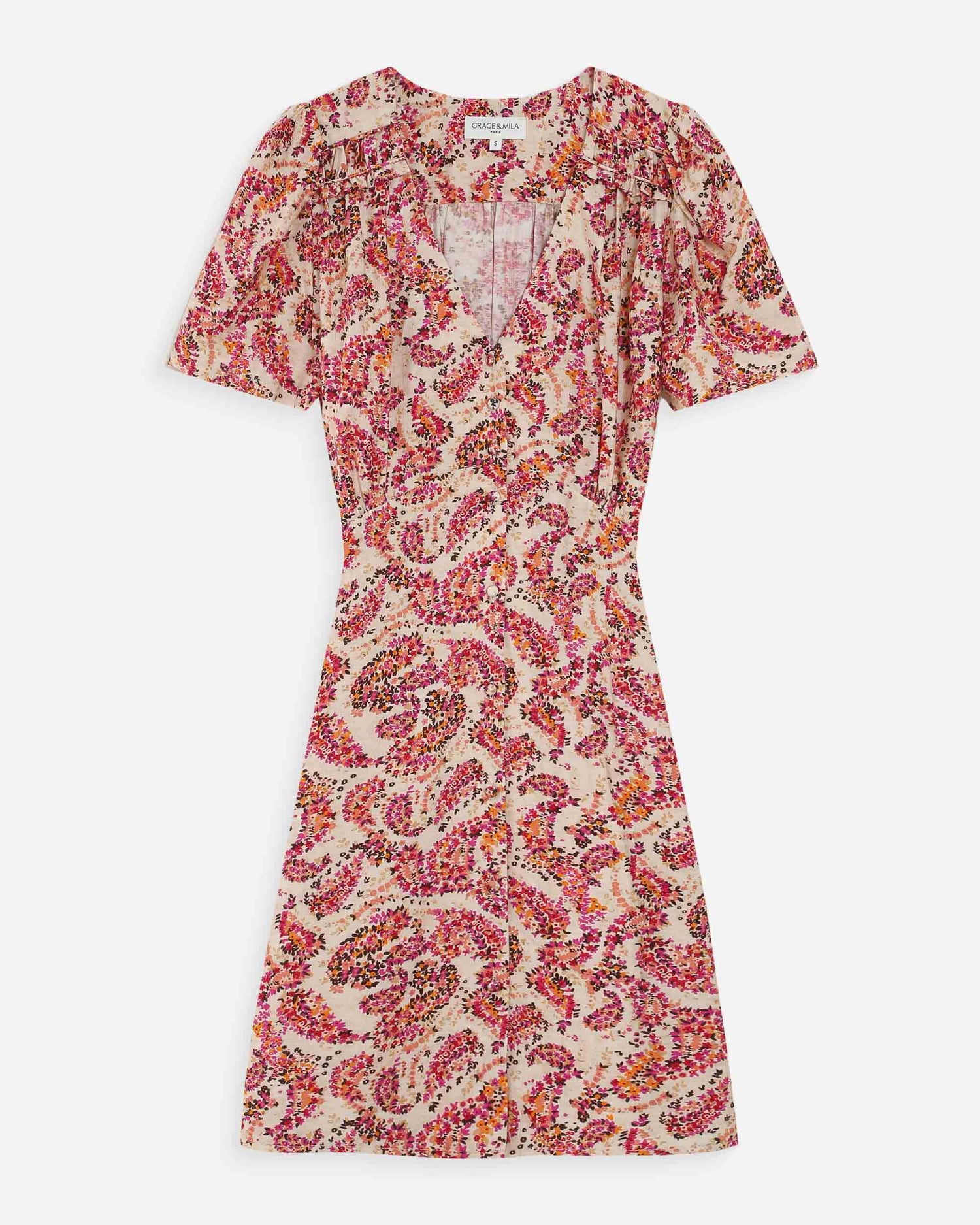 Grace &amp; Mila Dress VICTOIRE - Boutique Adam &amp; Eve marque canadienne, marque québécoise