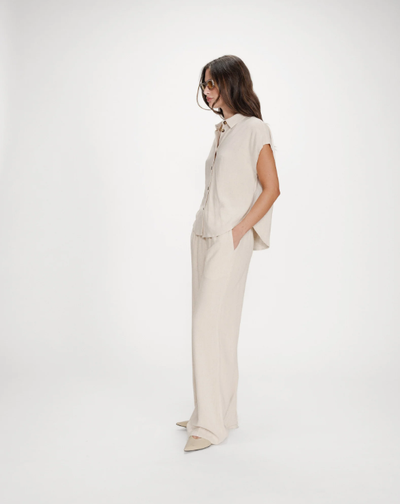 Grace &amp; Mila Blouse PEREZ- Boutique Adam &amp; Eve marque canadienne, marque québécoise