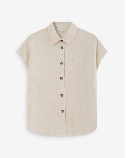 Grace &amp; Mila Blouse PEREZ- Boutique Adam &amp; Eve marque canadienne, marque québécoise