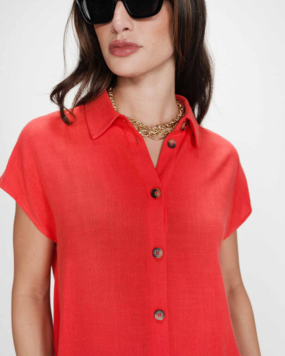 Grace &amp; Mila Blouse PEREZ- Boutique Adam &amp; Eve marque canadienne, marque québécoise