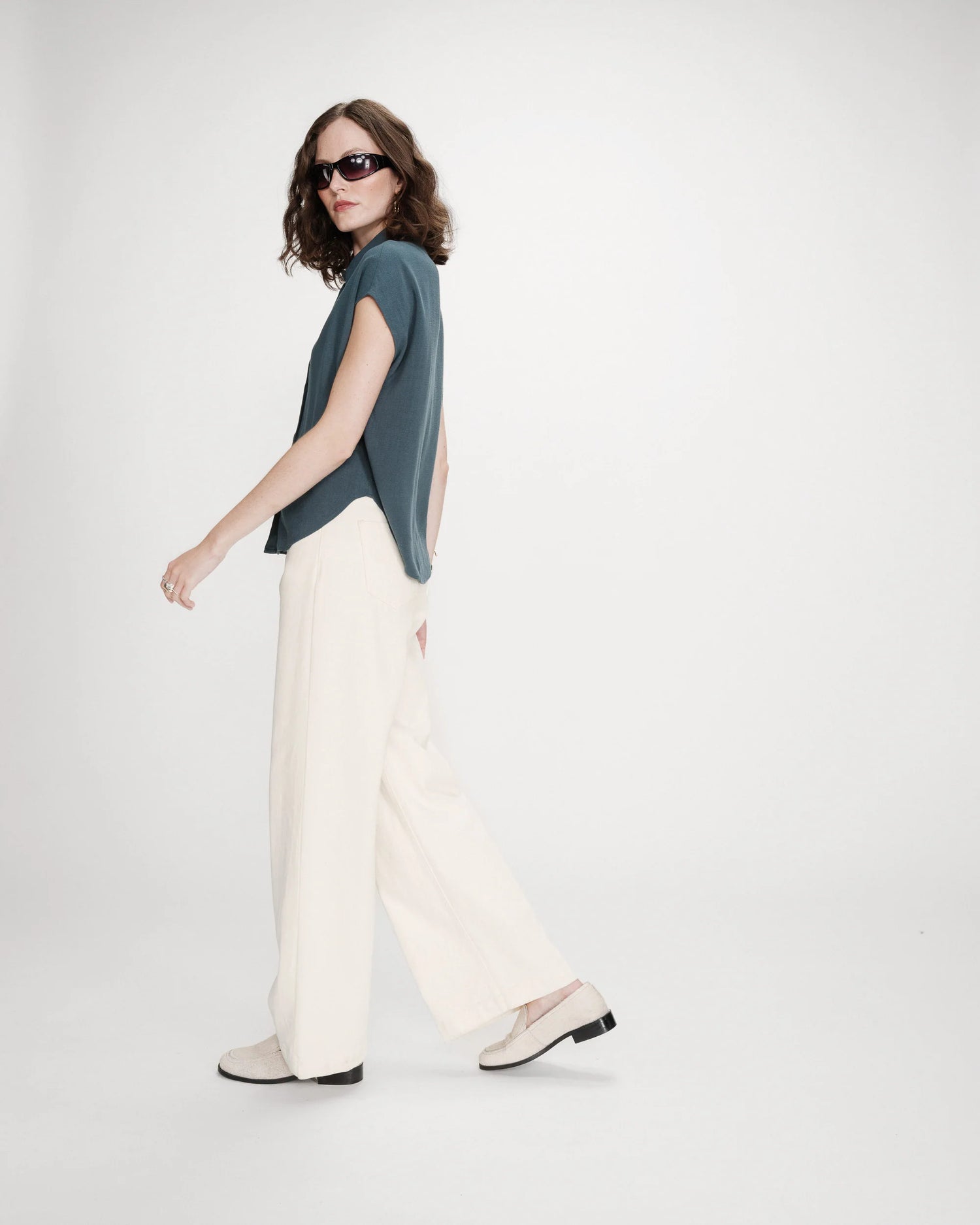 Grace &amp; Mila Blouse PEREZ- Boutique Adam &amp; Eve marque canadienne, marque québécoise