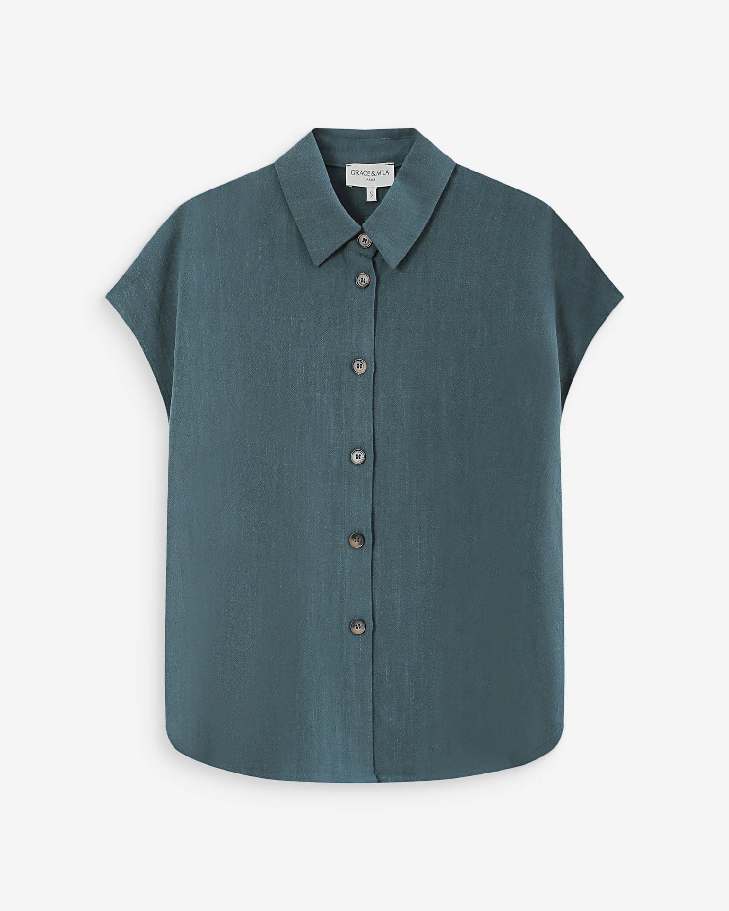 Grace &amp; Mila Blouse PEREZ- Boutique Adam &amp; Eve marque canadienne, marque québécoise