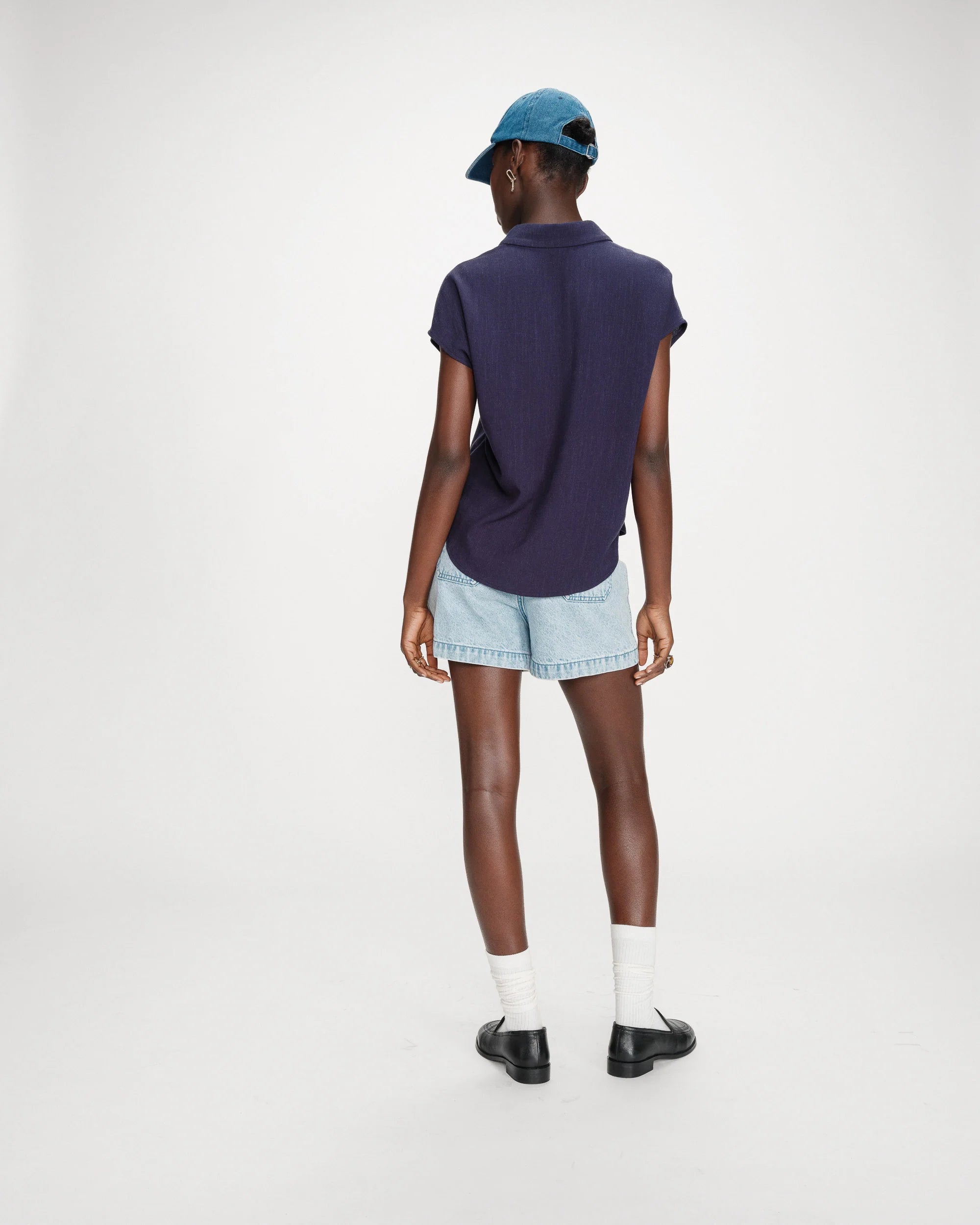 Grace &amp; Mila Blouse PEREZ- Boutique Adam &amp; Eve marque canadienne, marque québécoise