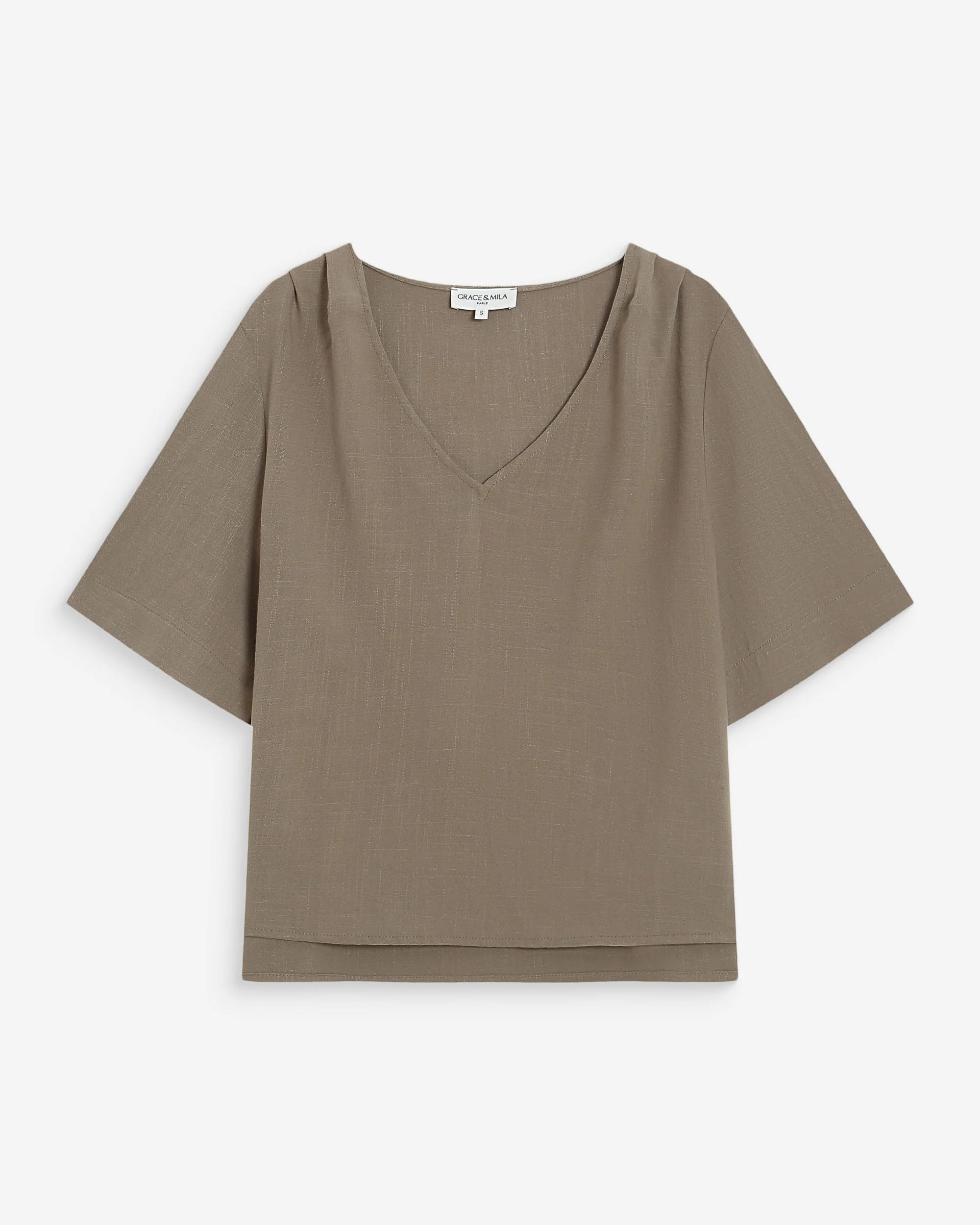 Grace &amp; Mila Top VIOLON - Boutique Adam &amp; Eve marque canadienne, marque québécoise