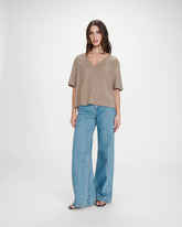 Grace & Mila Top VIOLON - Boutique Adam & Eve marque canadienne, marque québécoise