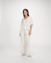 Grace & Mila Top VIOLON - Boutique Adam & Eve marque canadienne, marque québécoise