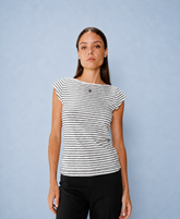 Grace & Mila T-shirt WAKE - Boutique Adam & Eve marque canadienne, marque québécoise