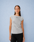 Grace & Mila T-shirt WAKE - Boutique Adam & Eve marque canadienne, marque québécoise