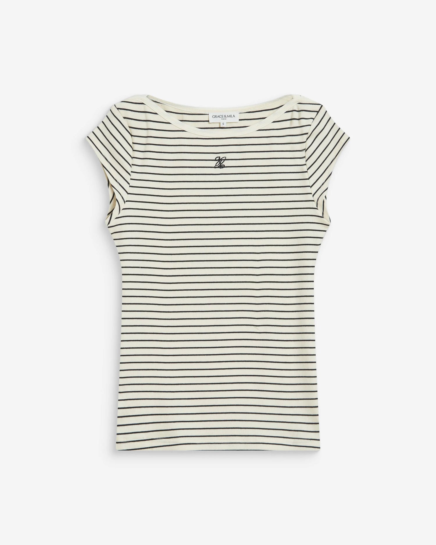 Grace &amp; Mila T-shirt WAKE - Boutique Adam &amp; Eve marque canadienne, marque québécoise