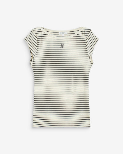 Grace &amp; Mila T-shirt WAKE - Boutique Adam &amp; Eve marque canadienne, marque québécoise