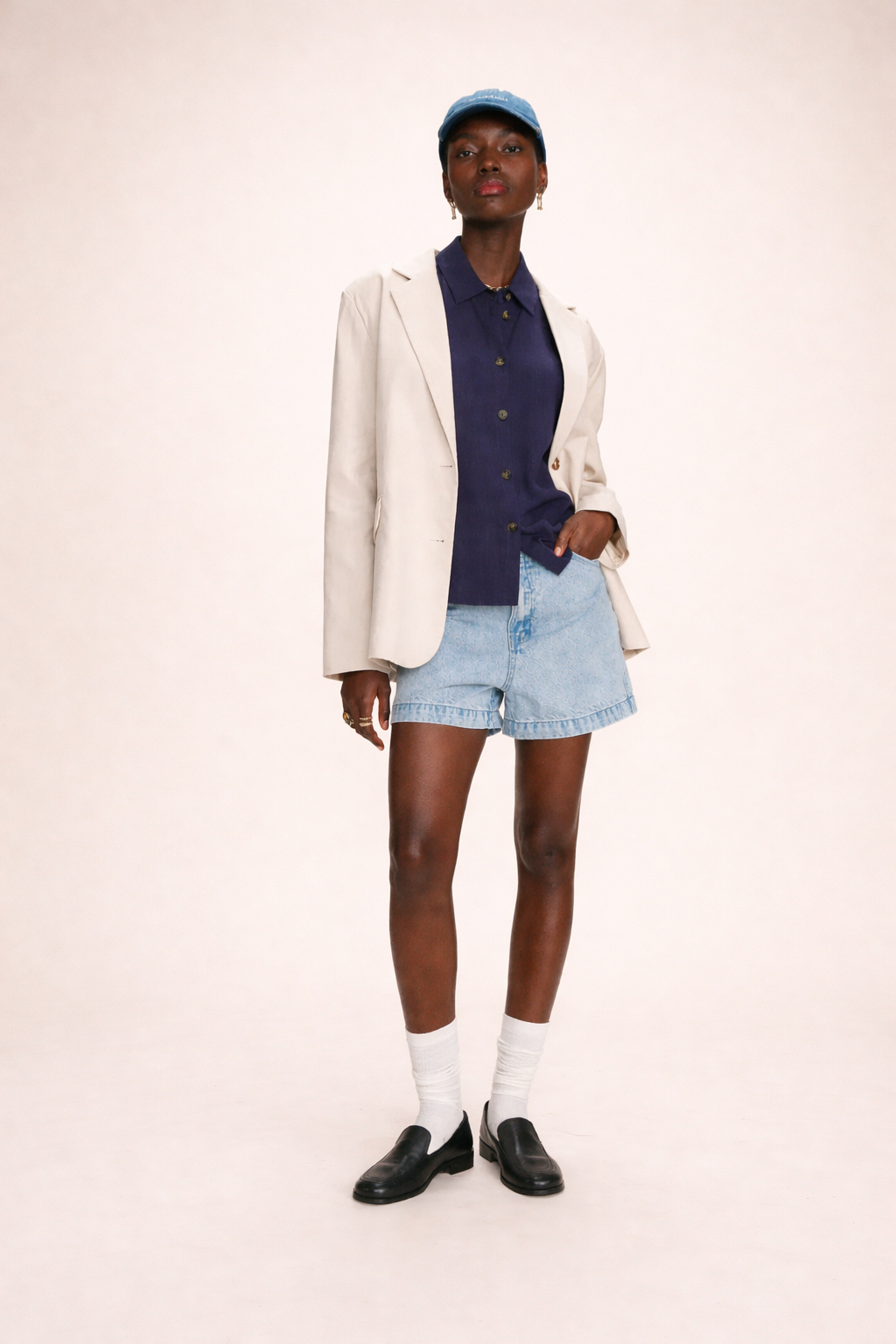 Grace &amp; Mila Blazer VELIZE - Boutique Adam &amp; Eve marque canadienne, marque québécoise