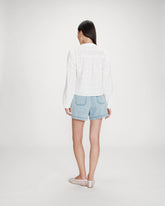 Grace & Mila - Blouse VANDITA - Ivory - Boutique Adam & Eve marque canadienne, marque québécoise