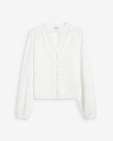 Grace & Mila - Blouse VANDITA - Ivory - Boutique Adam & Eve marque canadienne, marque québécoise