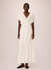 Grace & Mila Dress POLLEN- Boutique Adam & Eve marque canadienne, marque québécoise