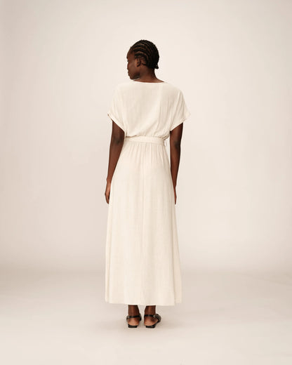 Grace &amp; Mila Dress POLLEN- Boutique Adam &amp; Eve marque canadienne, marque québécoise