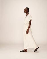 Grace & Mila Dress POLLEN- Boutique Adam & Eve marque canadienne, marque québécoise