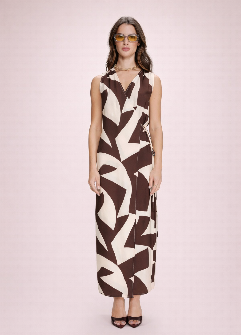  Grace &amp; Mila Dress VELLINE - Boutique Adam &amp; Eve marque canadienne, marque québécoise