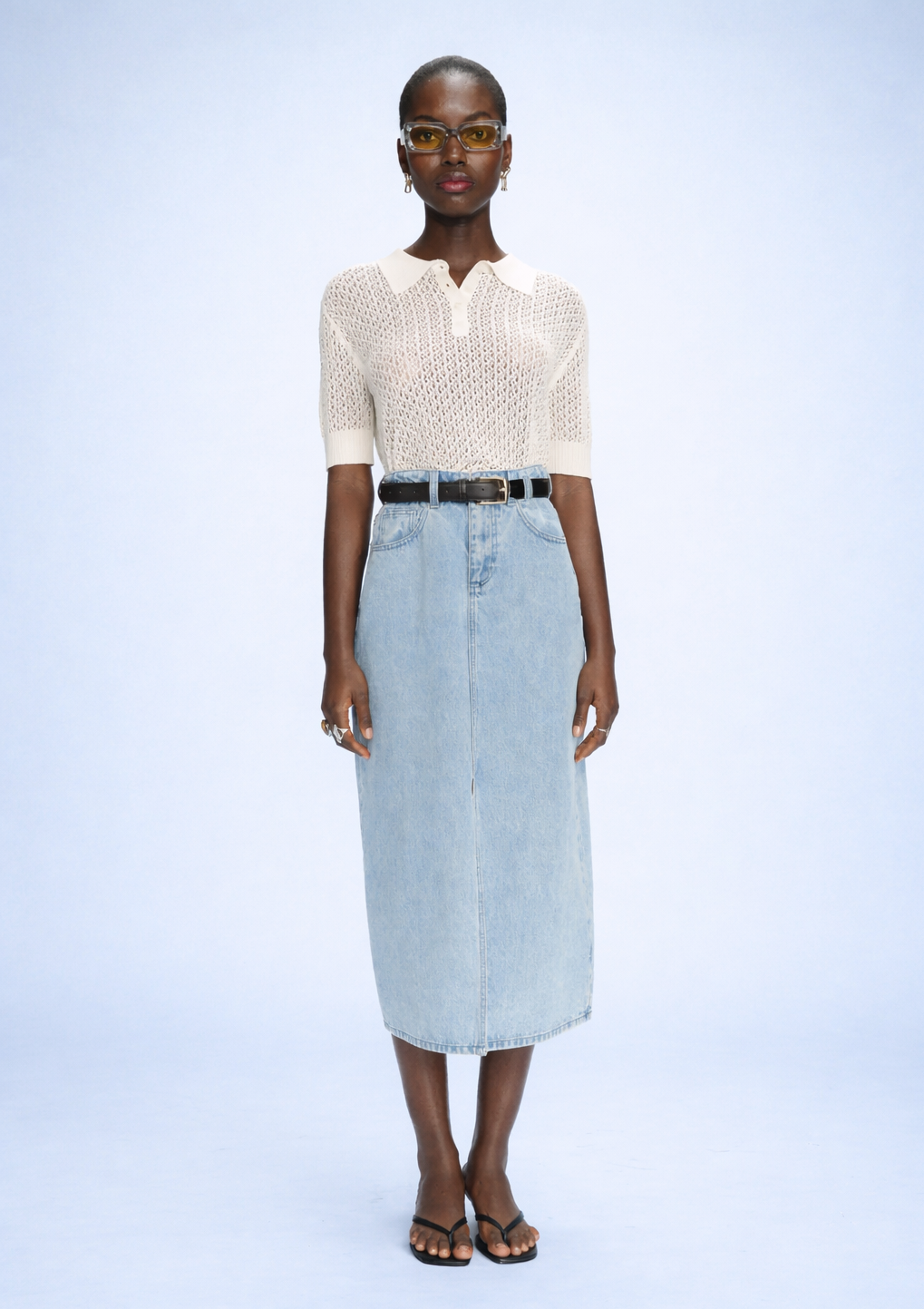 Grace &amp; Mila - Skirt VARENNE - Boutique Adam &amp; Eve marque canadienne, marque québécoise