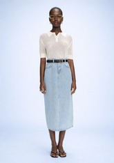 Grace & Mila - Skirt VARENNE - Boutique Adam & Eve marque canadienne, marque québécoise