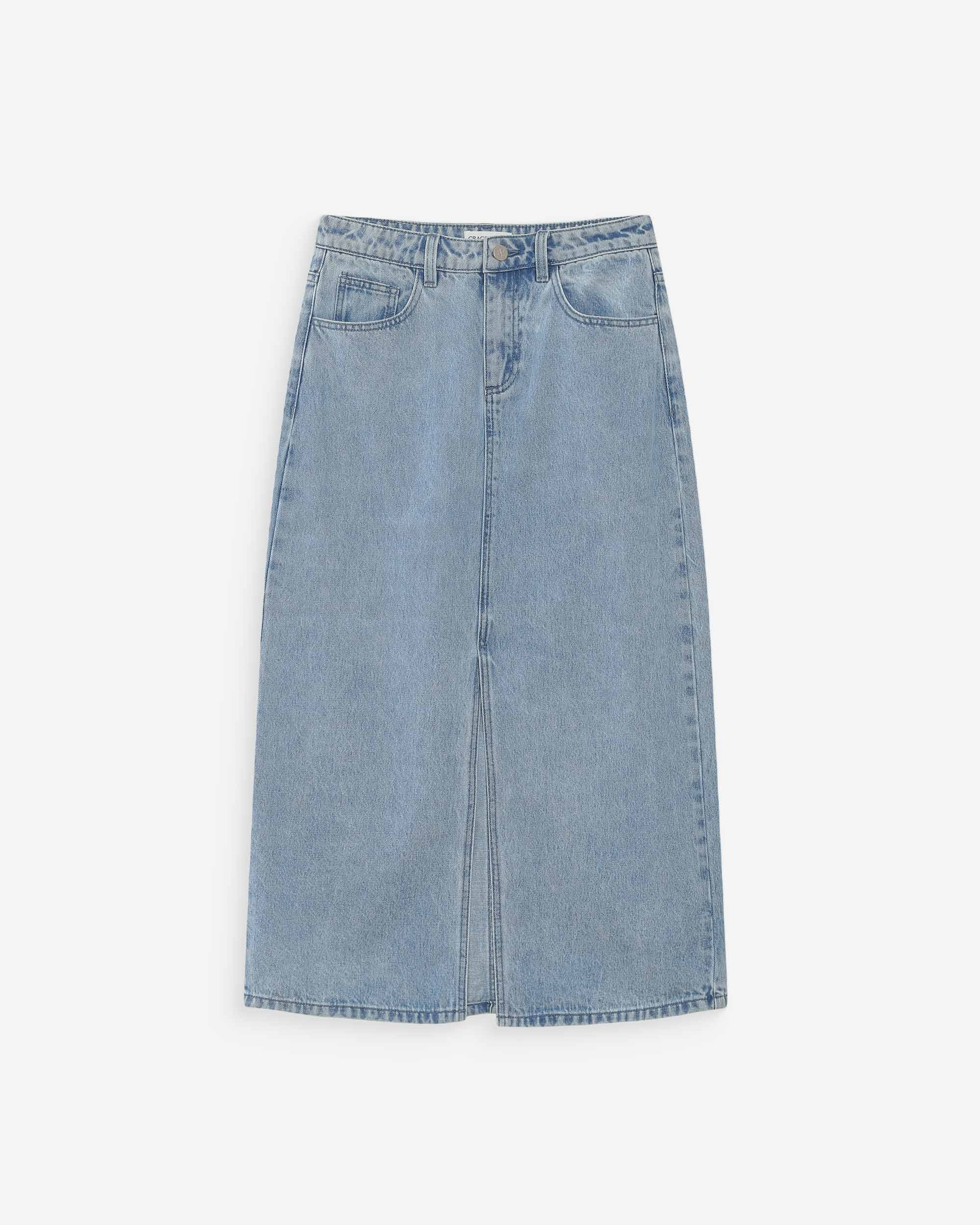 Grace &amp; Mila - Skirt VARENNE - Boutique Adam &amp; Eve marque canadienne, marque québécoise