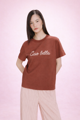 Grace & Mila T-shirt VANDERS - Boutique Adam & Eve marque canadienne, marque québécoise