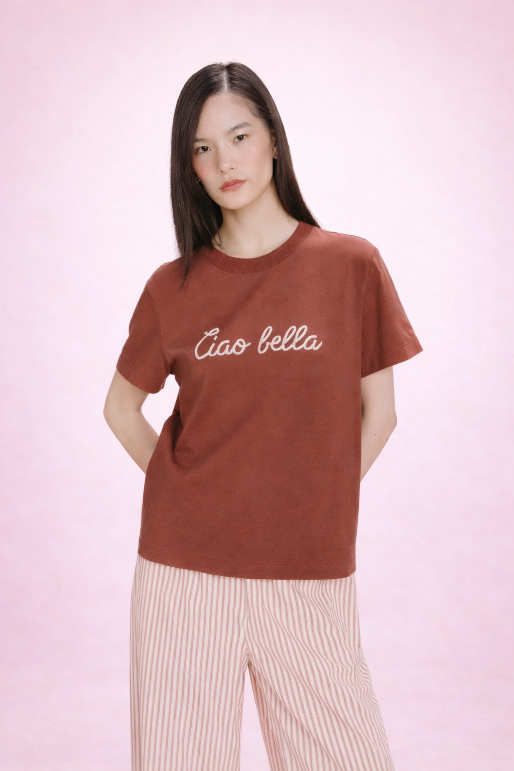 Grace &amp; Mila T-shirt VANDERS - Boutique Adam &amp; Eve marque canadienne, marque québécoise