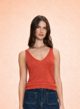 Grace & Mila Top PAILLETE - Boutique Adam & Eve marque canadienne, marque québécoise