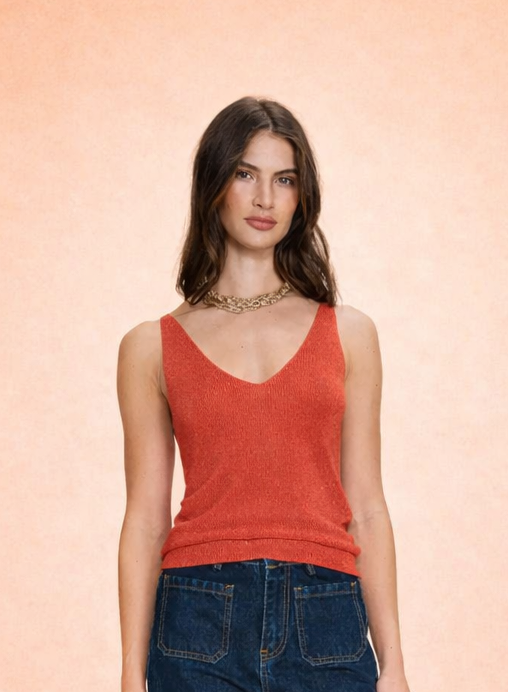 Grace &amp; Mila Top PAILLETE - Boutique Adam &amp; Eve marque canadienne, marque québécoise
