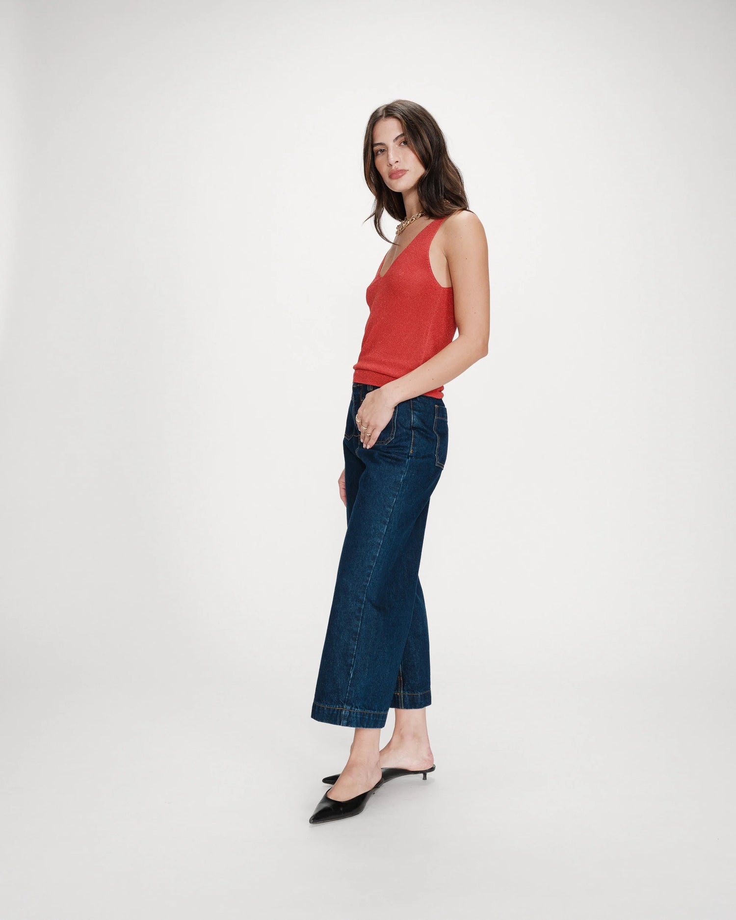 Grace &amp; Mila Top PAILLETE - Boutique Adam &amp; Eve marque canadienne, marque québécoise