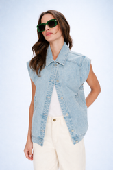 Grace & Mila Vest VALLONIA - Boutique Adam & Eve marque canadienne, marque québécoise