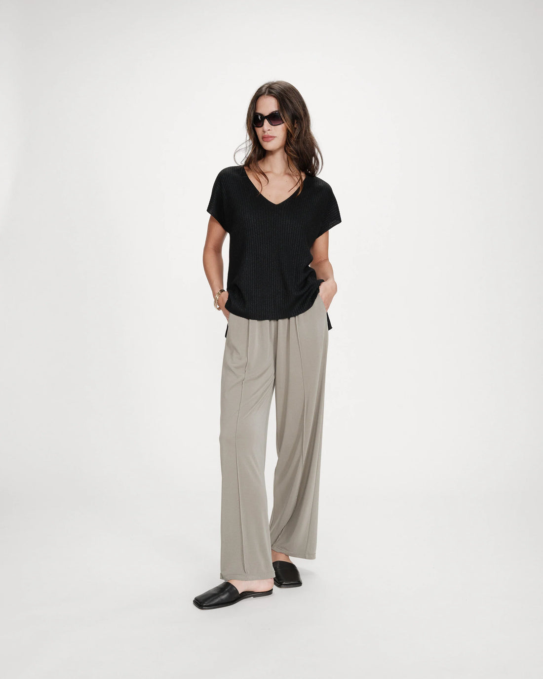 Grace &amp; Mila T-shirt VAPORO- Boutique Adam &amp; Eve marque canadienne, marque québécoise