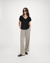 Grace & Mila T-shirt VAPORO- Boutique Adam & Eve marque canadienne, marque québécoise