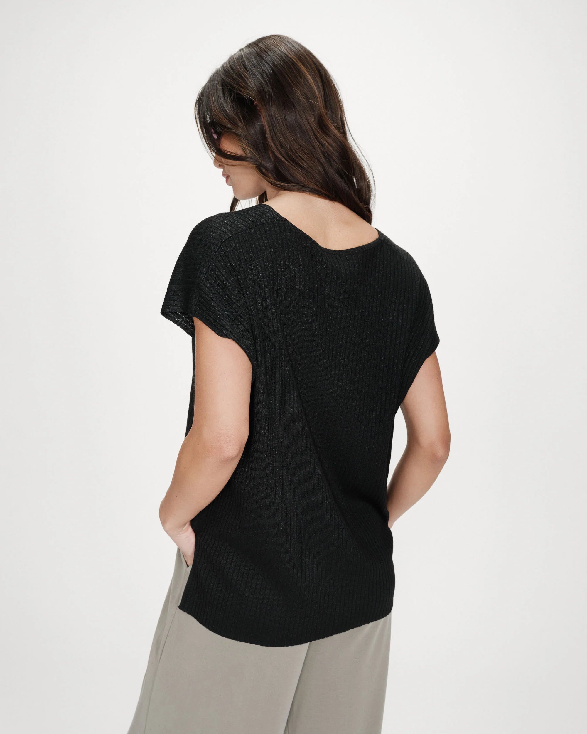 Grace &amp; Mila T-shirt VAPORO- Boutique Adam &amp; Eve marque canadienne, marque québécoise