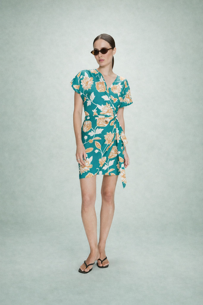 Grace &amp; Mila Dress VELORA - Boutique Adam &amp; Eve marque canadienne, marque québécoise