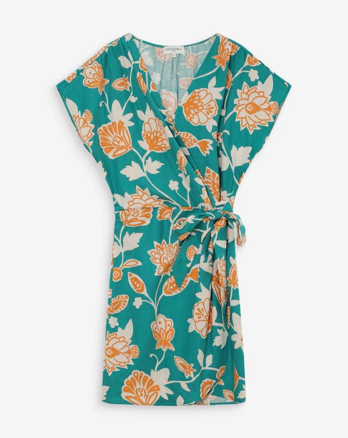 Grace &amp; Mila Dress VELORA - Boutique Adam &amp; Eve marque canadienne, marque québécoise