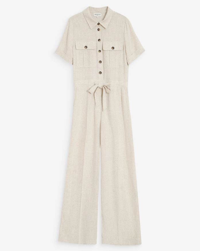 Grace &amp; Mila Jumpsuit VANELLE - Boutique Adam &amp; Eve marque canadienne, marque québécoise