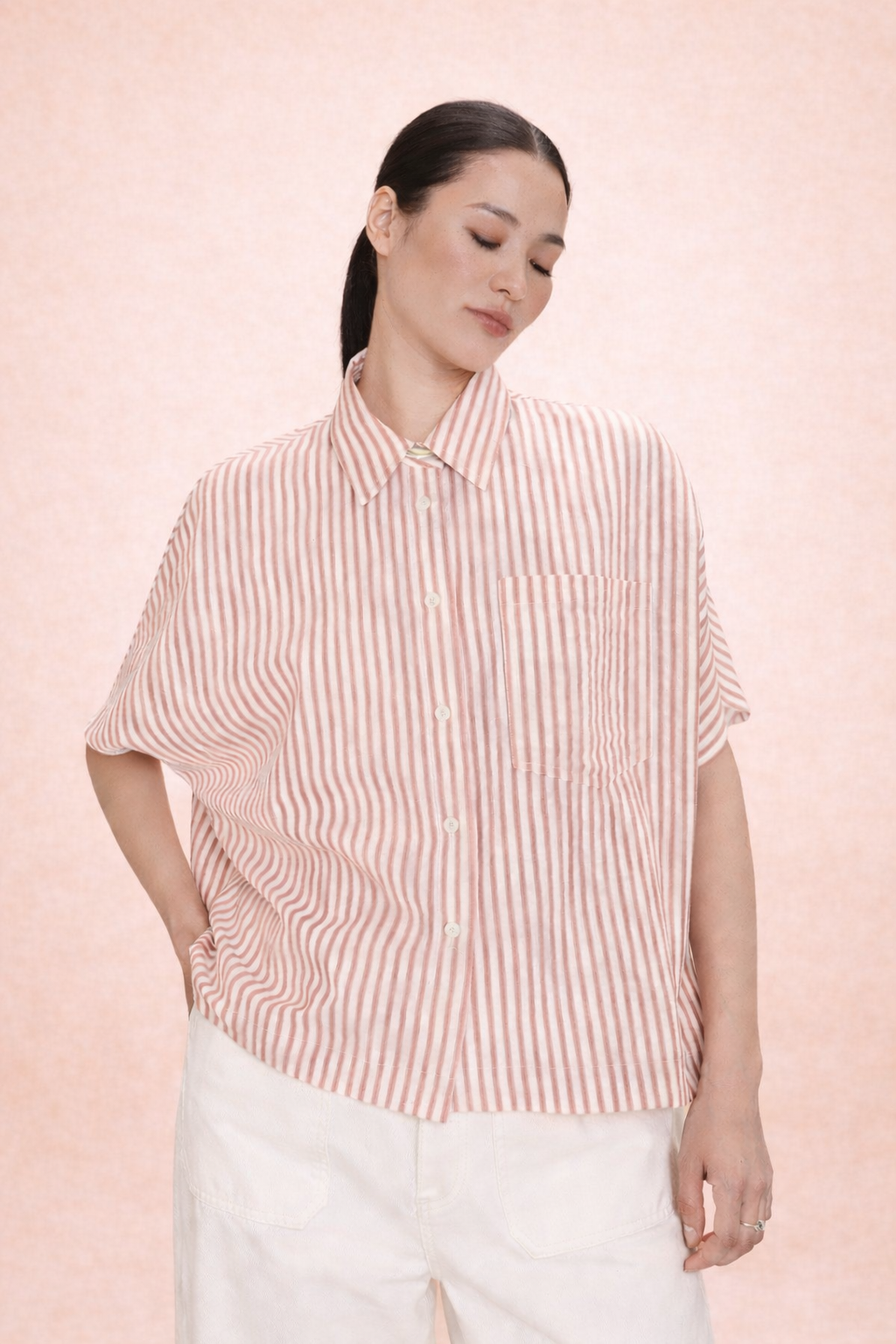 Grace &amp; Mila Shirt VERCIA - Boutique Adam &amp; Eve marque canadienne, marque québécoise