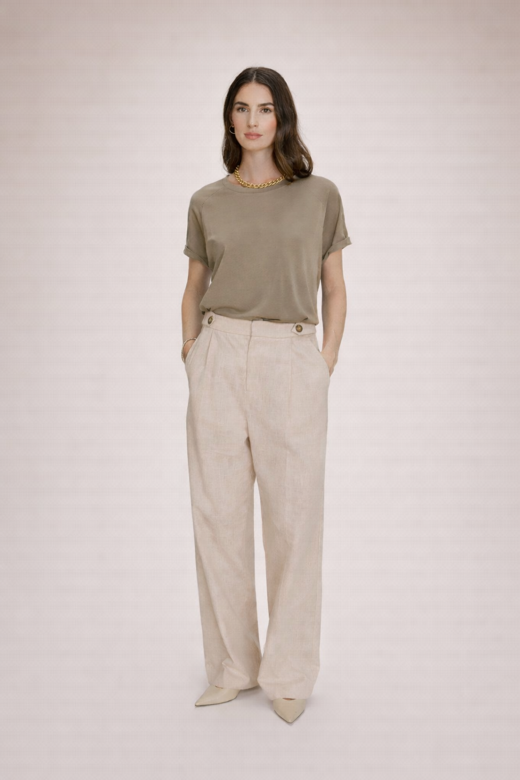 Grace &amp; Mila Pants VANELIS- Boutique Adam &amp; Eve marque canadienne, marque québécoise