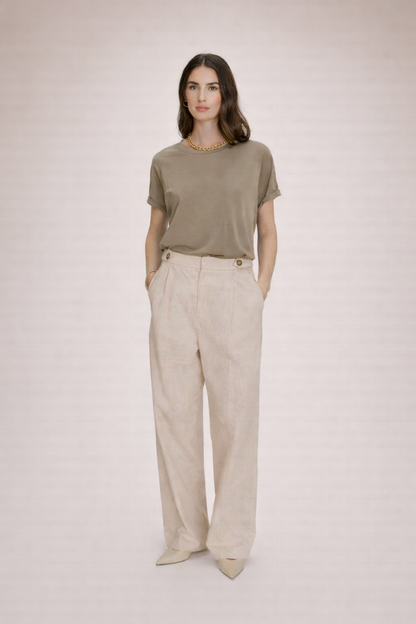 Grace &amp; Mila Pants VANELIS- Boutique Adam &amp; Eve marque canadienne, marque québécoise