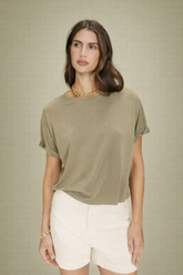 Grace & Mila T-shirt PARMA- Boutique Adam & Eve marque canadienne, marque québécoise