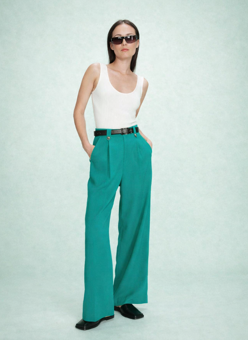 Grace &amp; Mila Pants PIERRE - Boutique Adam &amp; Eve marque canadienne, marque québécoise