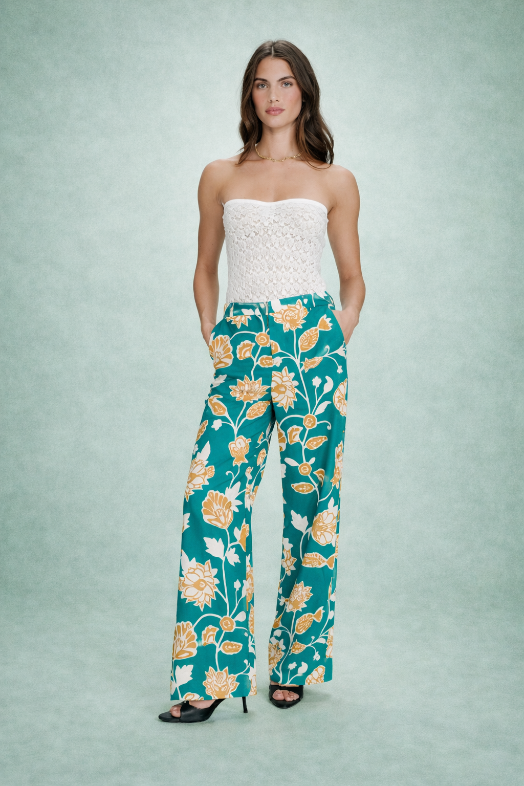 Grace &amp; Mila Pants VARINO - Boutique Adam &amp; Eve marque canadienne, marque québécoise