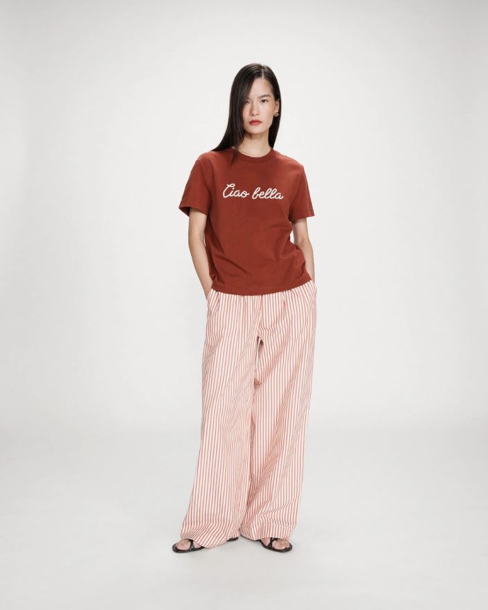 Grace &amp; Mila T-shirt VANDERS - Boutique Adam &amp; Eve marque canadienne, marque québécoise